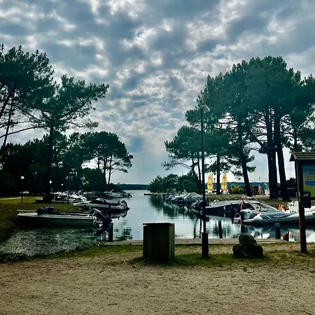 Campingplads Bisca Wifi, Plage, Piscines A 2 Pas, 6 Pers Avec Vayny Biscarrosse