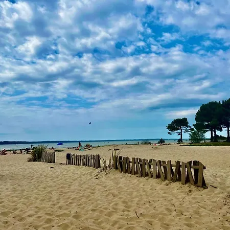 Bisca Wifi, Plage, Piscines A 2 Pas, 6 Pers Avec Vayny Biscarrosse