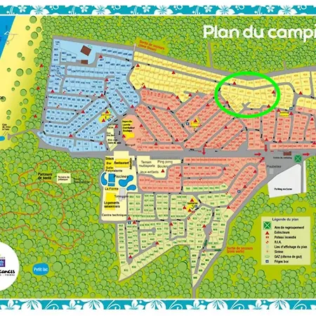 Bisca Climatise, Wifi, Plage, Piscine Proche Avec Vayny Kemping Biscarrosse