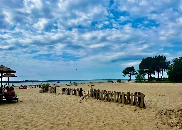 Bisca Wifi, Plage, Piscines A 2 Pas, 6 Pers Avec Vayny Biscarrosse