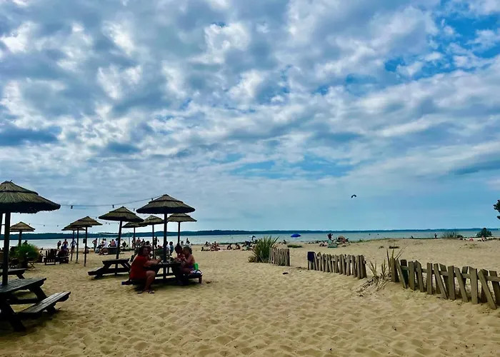 Кемпинг Bisca Plage,piscines A 2 Pas, En Famille By Vayny *