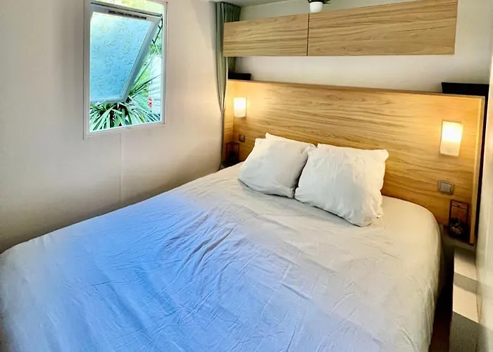 Campingplads Bisca Wifi, Plage, Piscines A 2 Pas, 6 Pers Avec Vayny Biscarrosse