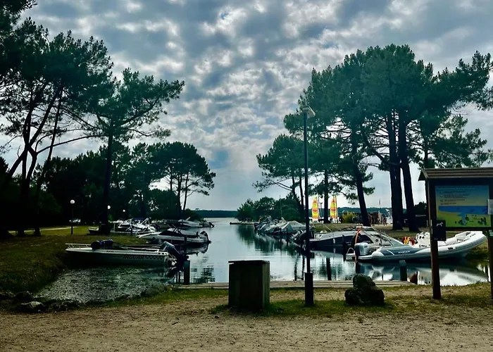 Campingplads Bisca Wifi, Plage, Piscines A 2 Pas, 6 Pers Avec Vayny Biscarrosse