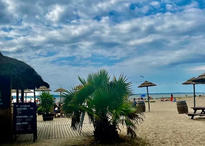 Bisca Wifi, Plage, Piscines A 2 Pas, 6 Pers Avec Vayny * Biscarrosse