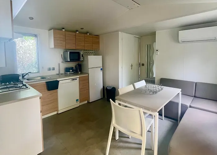 Campingplads Bisca Wifi, Plage, Piscines A 2 Pas, 6 Pers Avec Vayny *