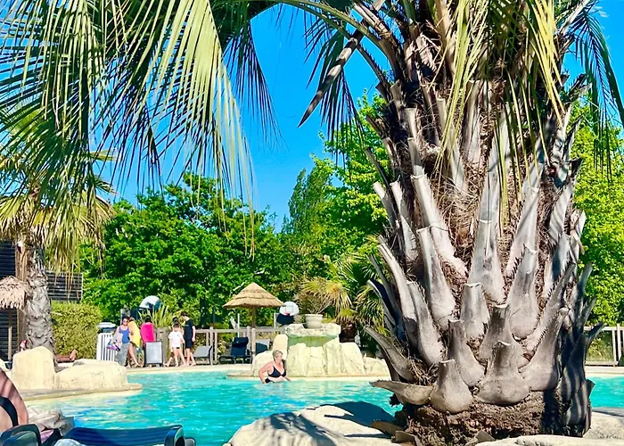 Bisca Plage,piscines A 2 Pas, En Famille By Vayny Campingplatz Biscarrosse